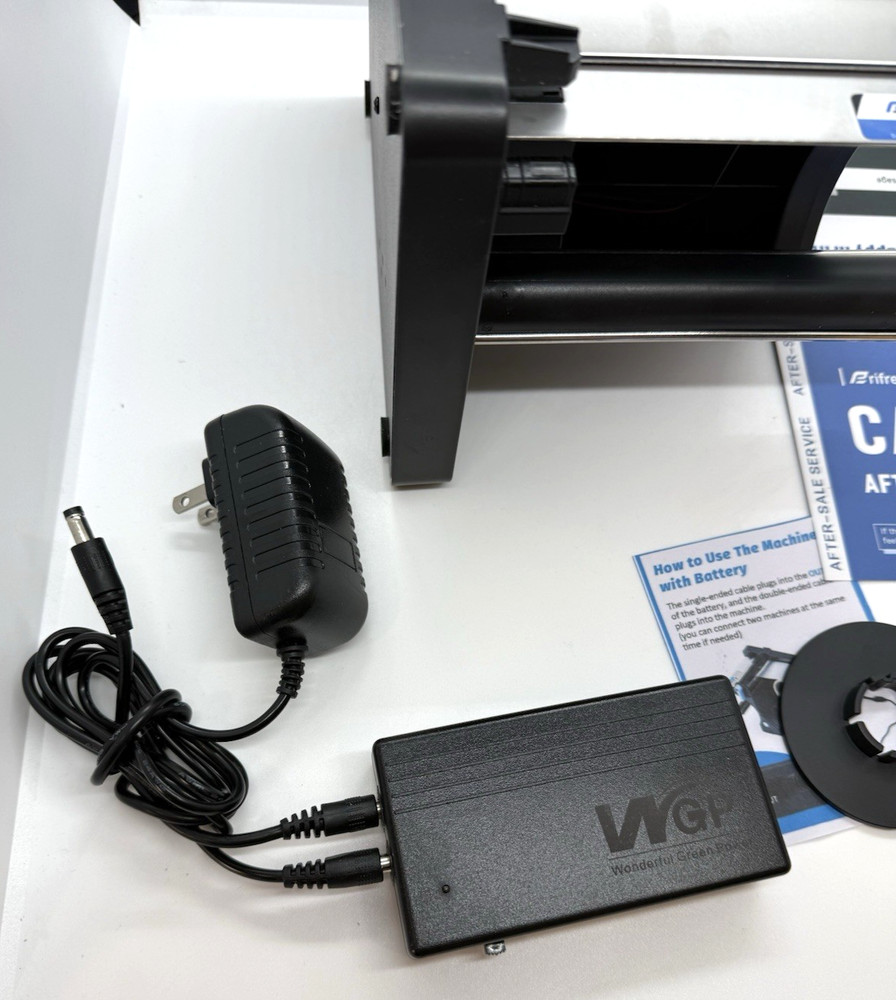 Frifreego Automatic Label Dispenser, Electric for Shipping, Document, Reminding