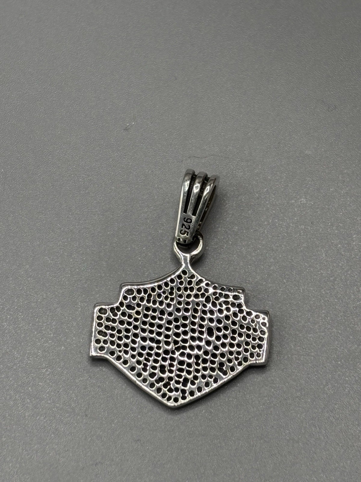 Harley Davidson Necklace Pendant 925 Sterling Silver New Handmade ,925 Stamped