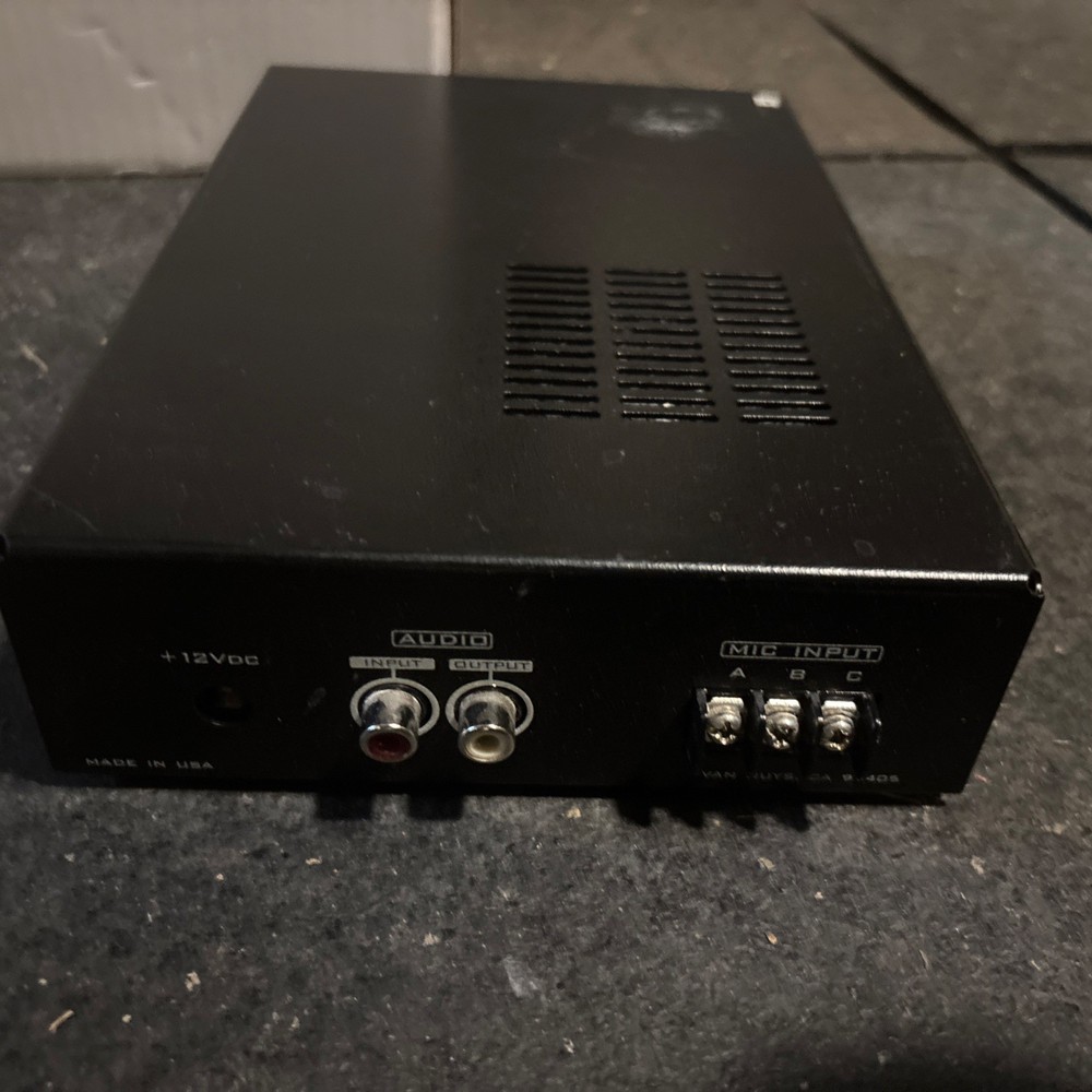 Louroe Electronics One Zone Audio Base Station APS-1