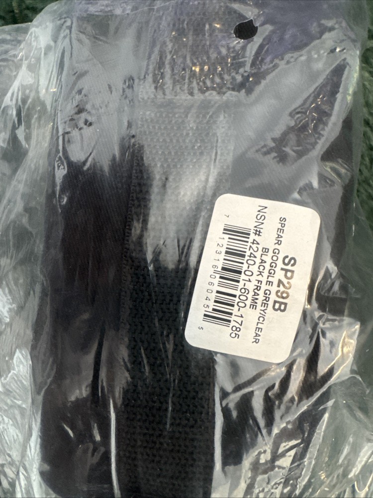 Wiley x Spear Goggles 2-Lens System