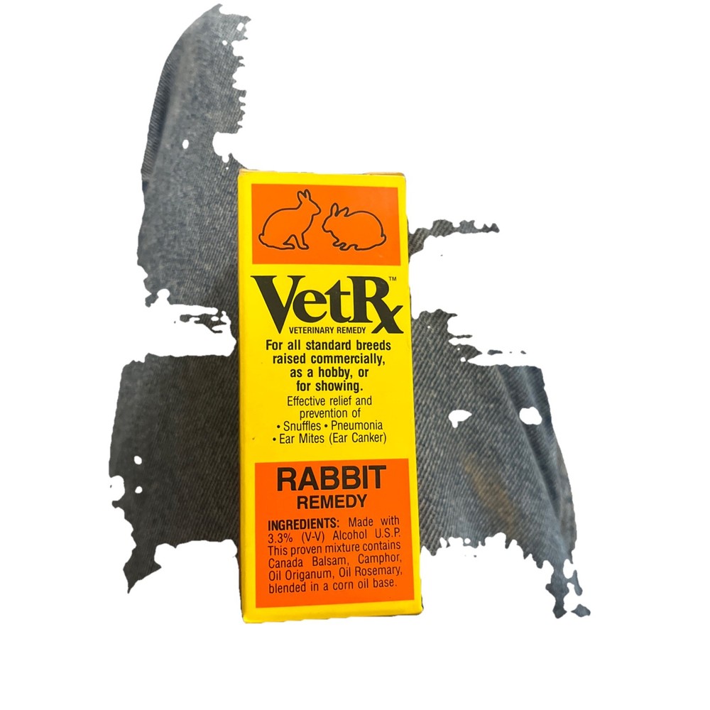 VetRX Rabbit Aid for Respiratory Support 2fl oz (59ml)
