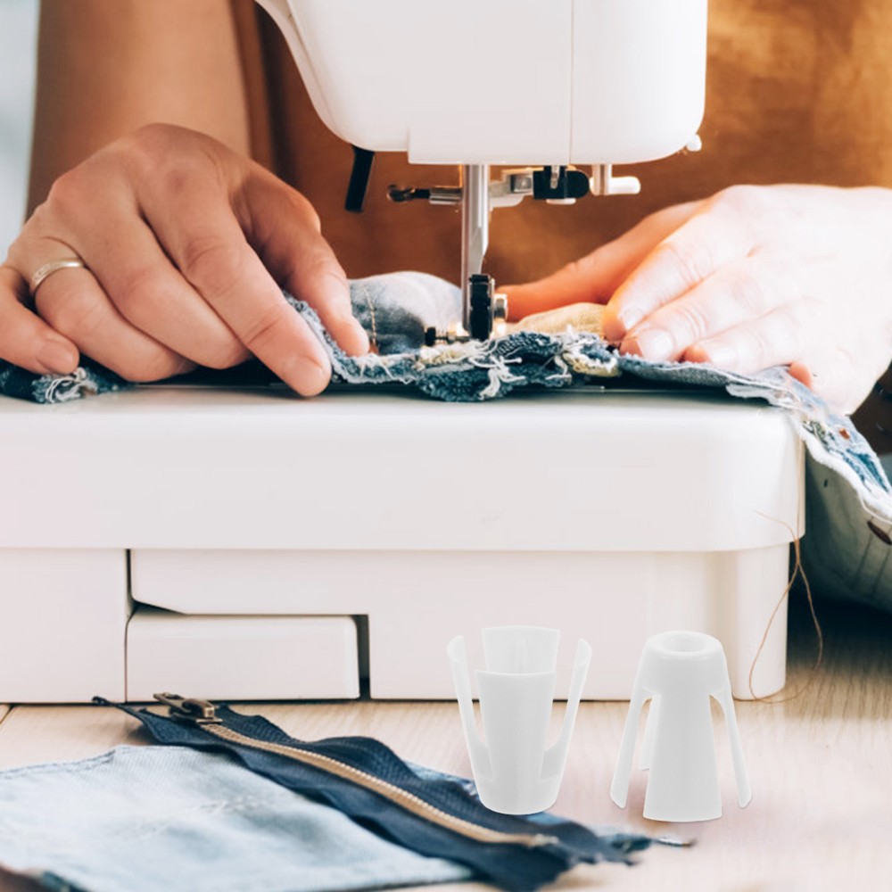 30 Pcs Sewing Machine Spool Bracket Rotating Thread Holder Bobbin