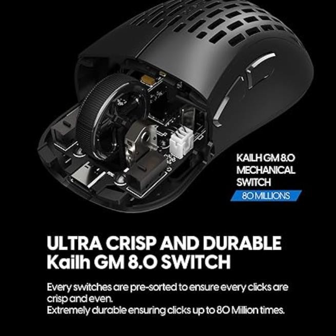 Pulsar Xlite V2 Mini Wireless Gaming Mouse - Black