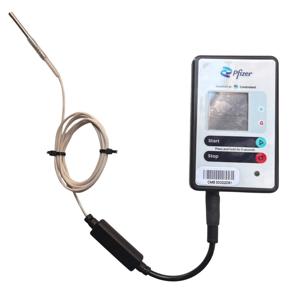 Pfizer Real-Time Logger CMS 30022D51 Controlant