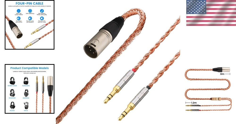 Hifiman Headphone Cable Upgrade
