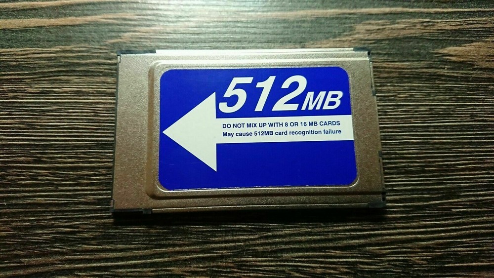 Hanatech Ultrascan Multiscan 512mb Card