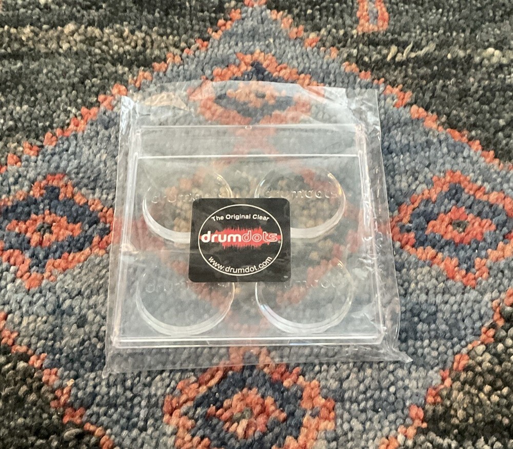 Drumdots Original Drum Dampener 4-Pack DD4
