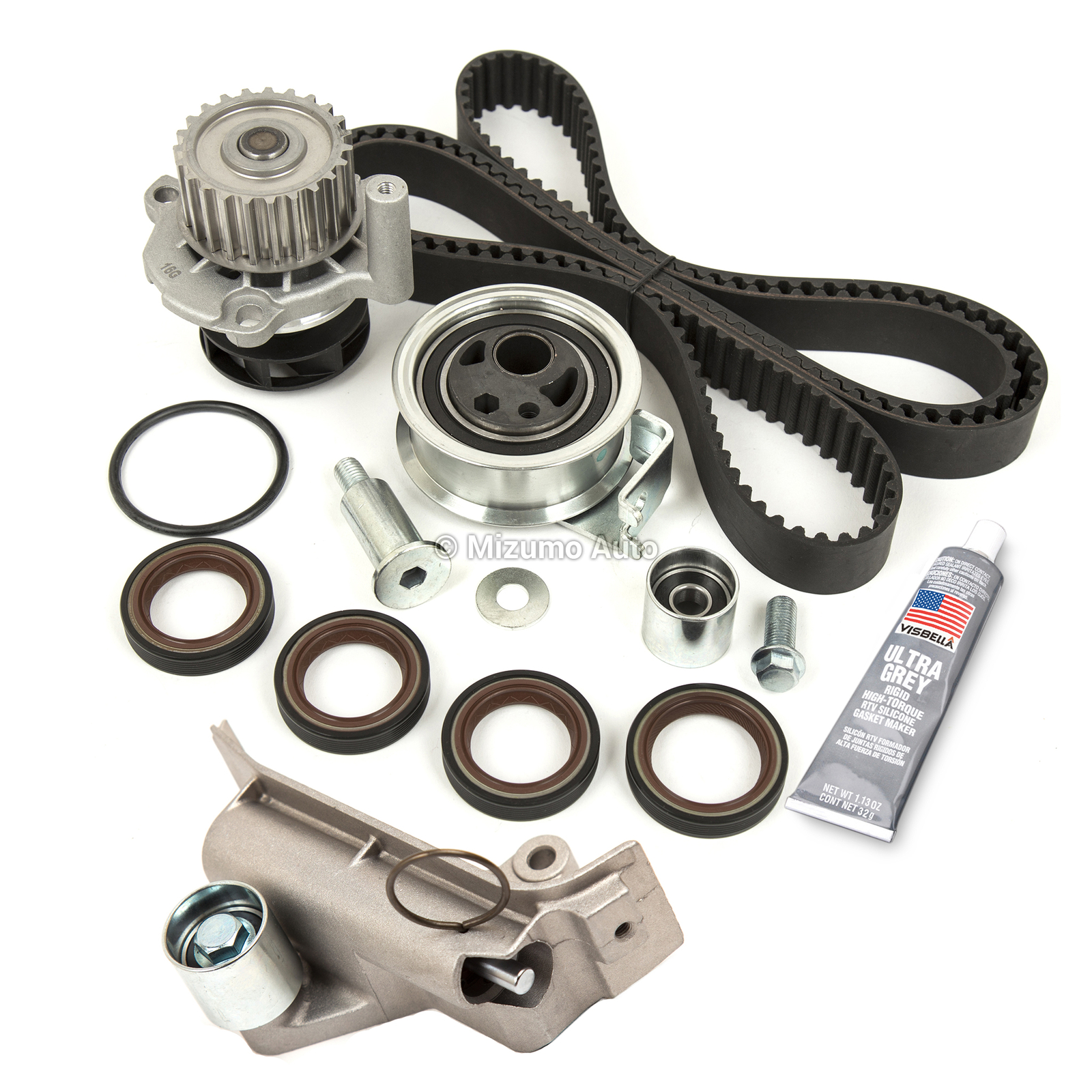 Head Gasket Set Valves Timing Belt Kit Fit 01-06 Volkswagen Audi 1.8 TURBO