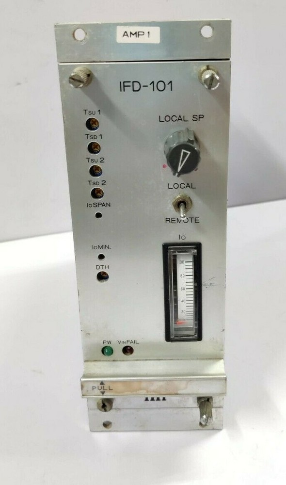 IHI IFD-101 Amplifier