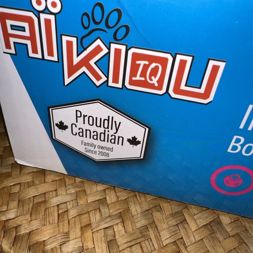 Aïkiou Thin Kat Interactive Cat Puzzle Slow Feeder, New