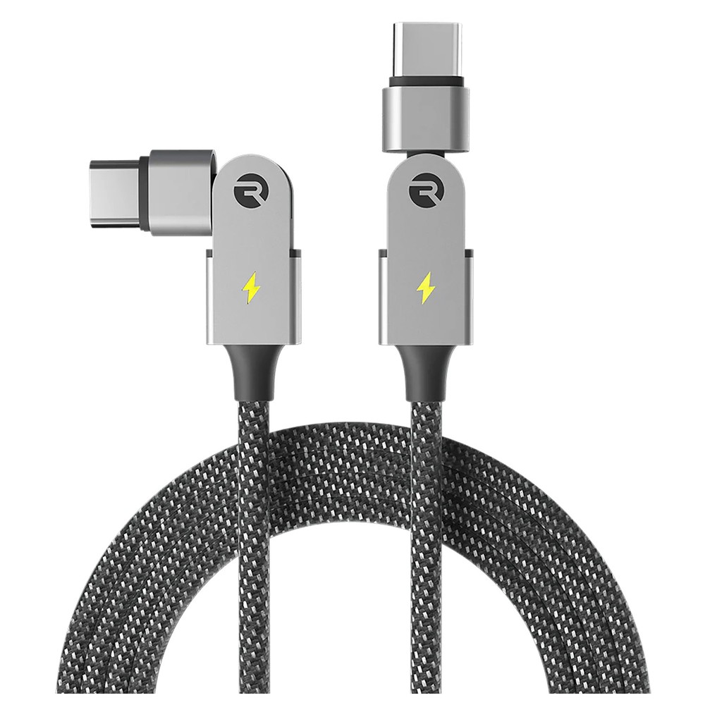 Magic Spin Pro 100W USB-C to USB-C Charge Sync Cable 6.6 Ft