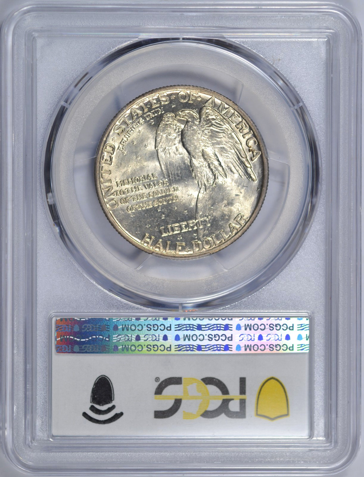 1925 STONE MOUNTAIN HALF DOLLAR PCGS MS64 CHOICE BU FRESH