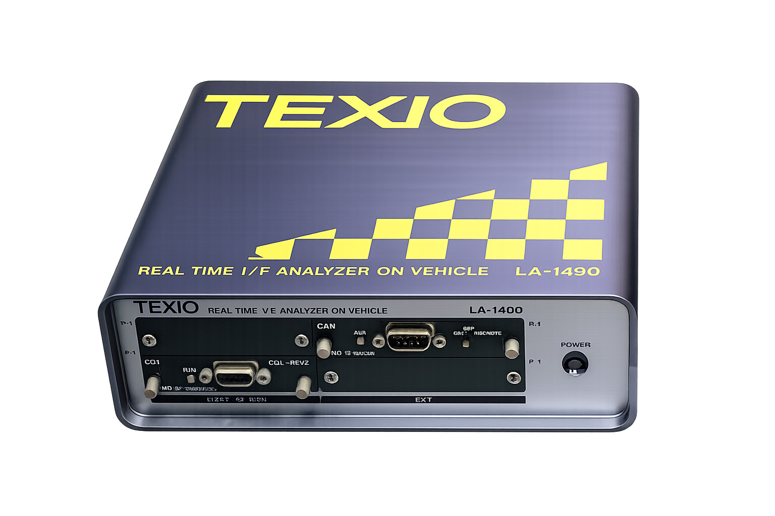 Texio LA-1490 Real Time I/F Analyzer Vehicle CAN Communication Interface Tested