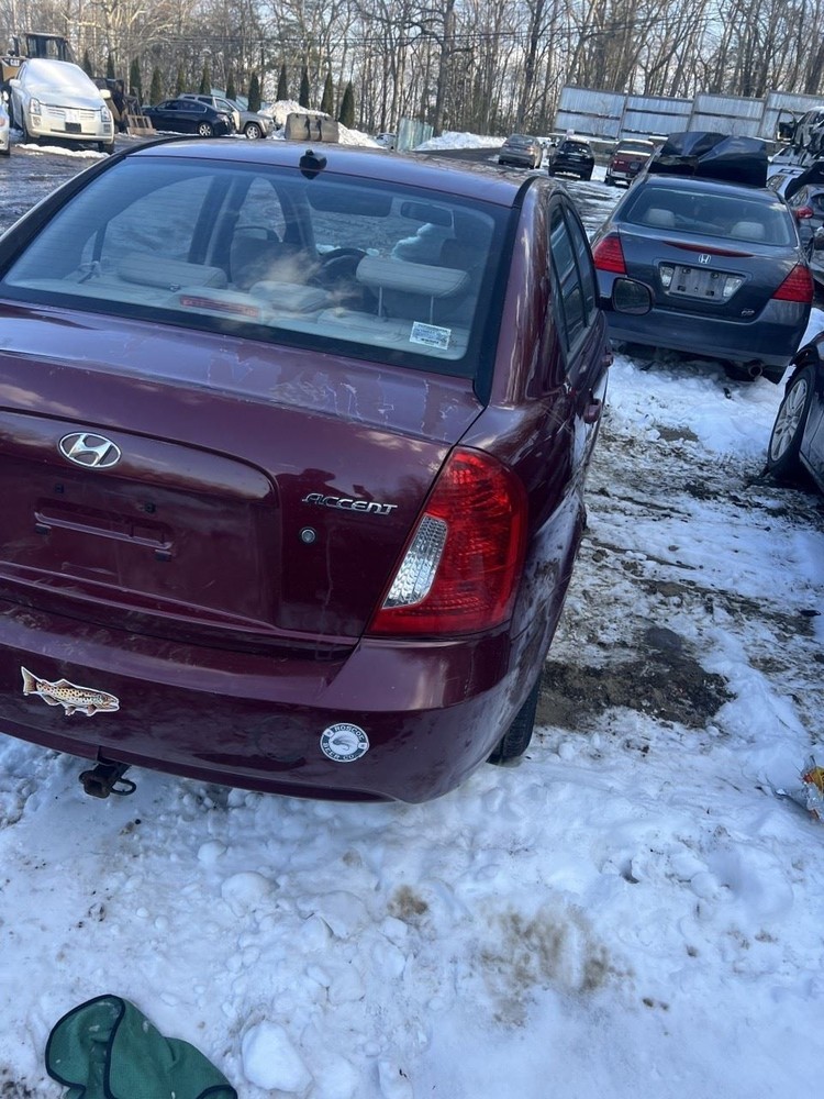 ACCENT 2008 Glove Box OEM