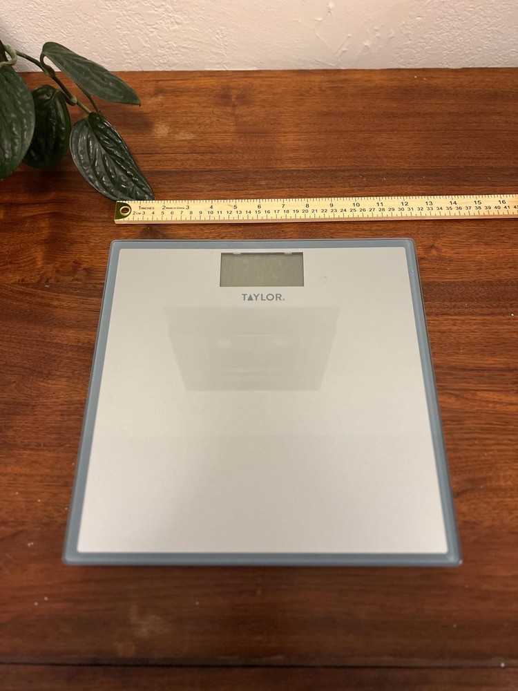 Digital Glass bathroom scale from Target