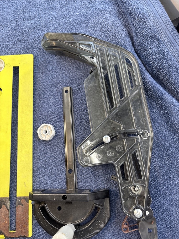 Ryobi RTS12 Used Accessory Lot.