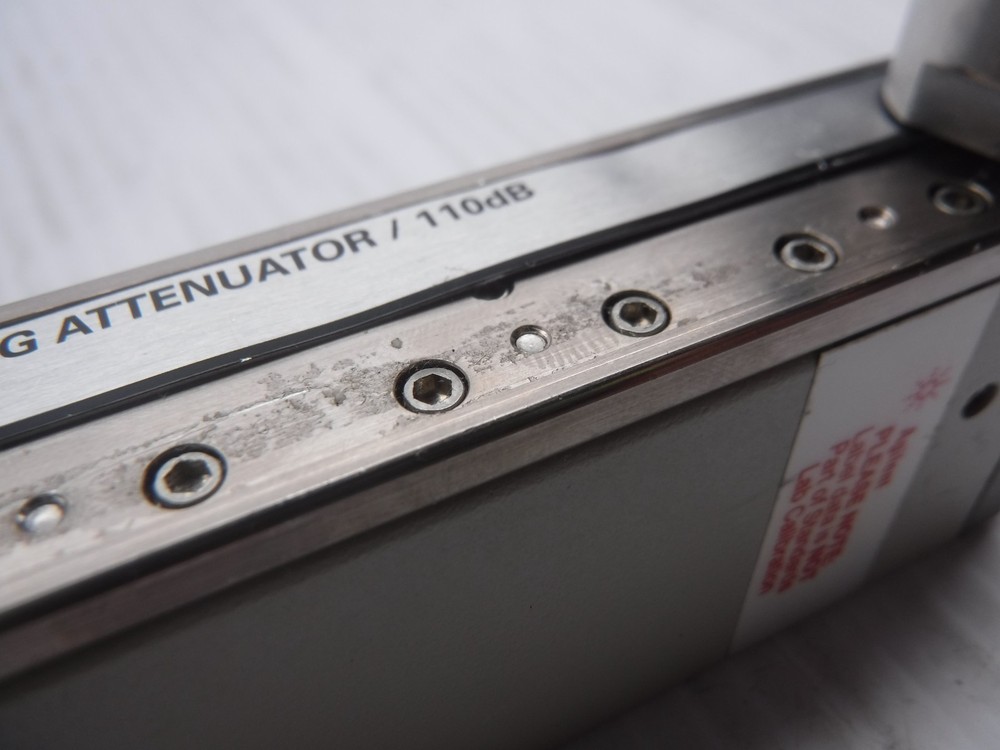 Agilent 8496G Attenuator/110dB Programmable Attenuator