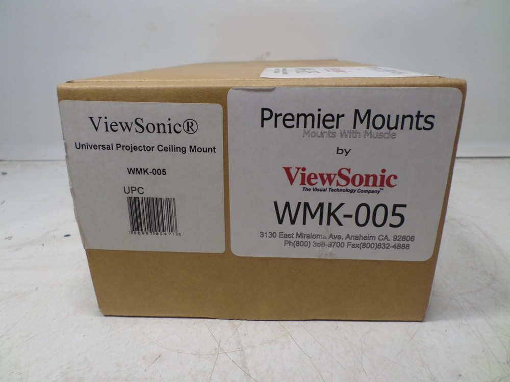 ViewSonic WMK-005 Universal Projector Ceiling Mount