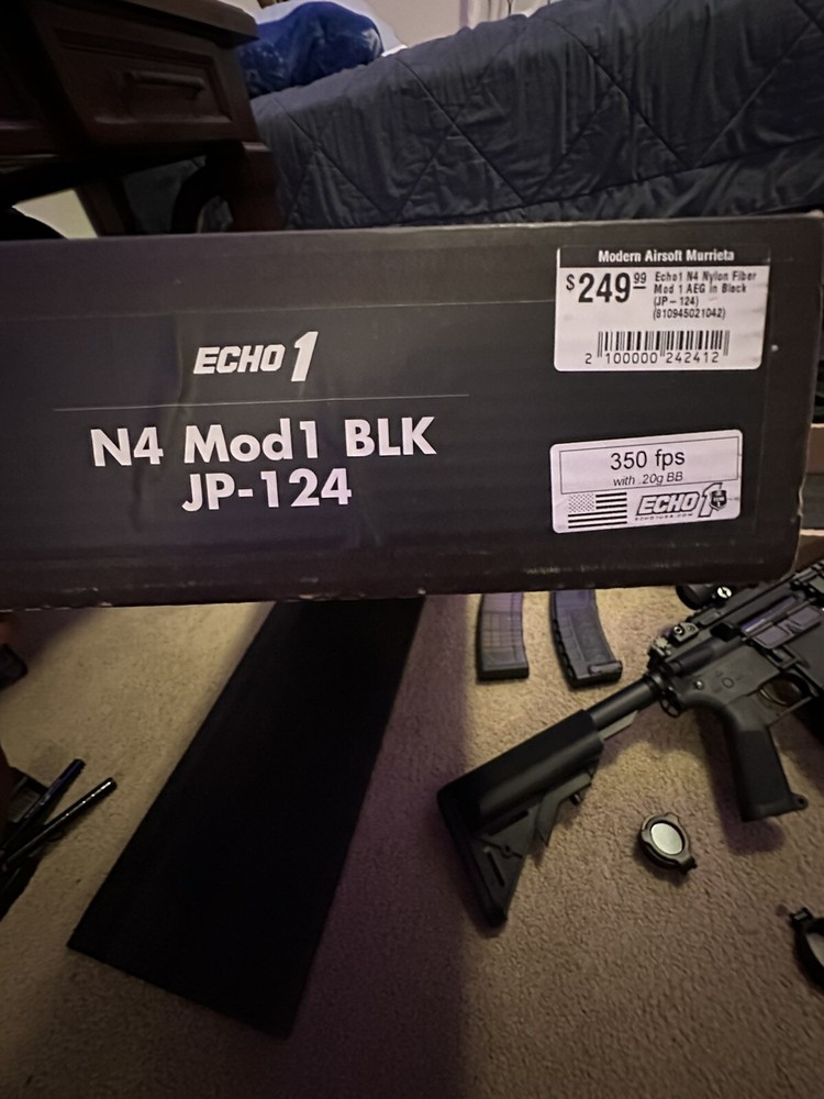 Echo1 N4 Nylon Fiber Mod1 AEG