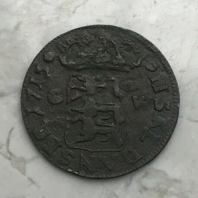 1715 Denmark 2 Skilling