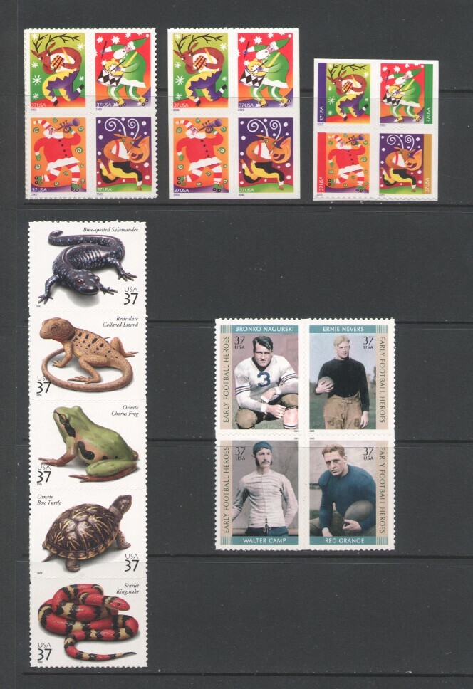 2003 U.S. COMMEMORATIVE YEAR SET *71 STAMPS* WITH 2 SHEETS MINT-NH