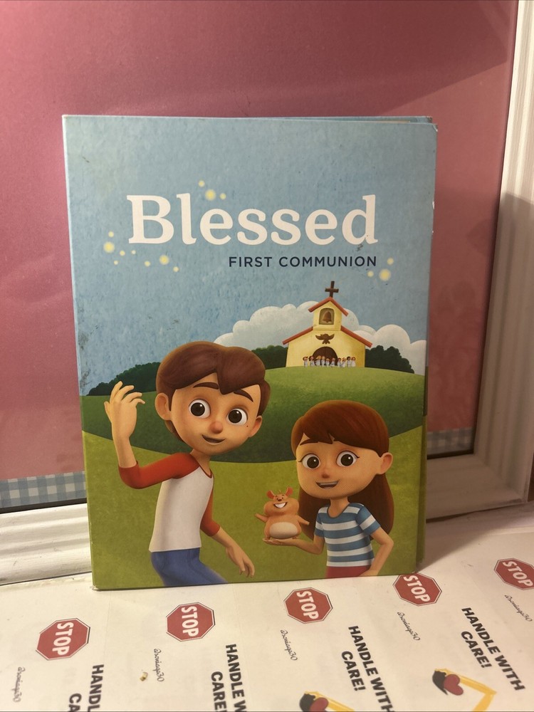 First Holy Communion Blessed Sacrament Dvd Gift Set Dynamic Catholic