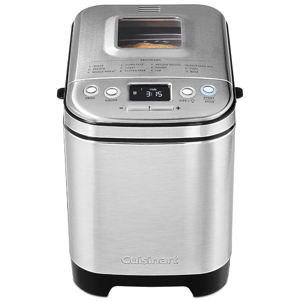 Cuisinart CBK-110 Automatic Bread Maker, Stainless Steel