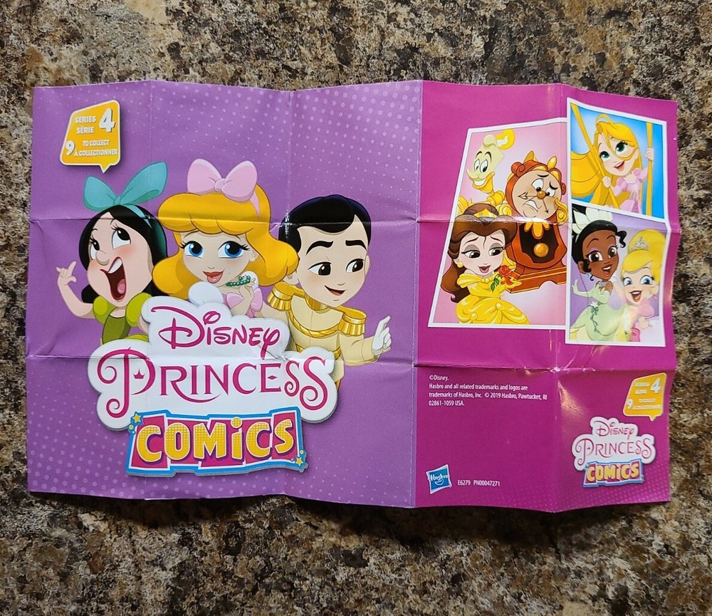 Disney Princess Comics - Mini Figures Series 4 - Cinderella