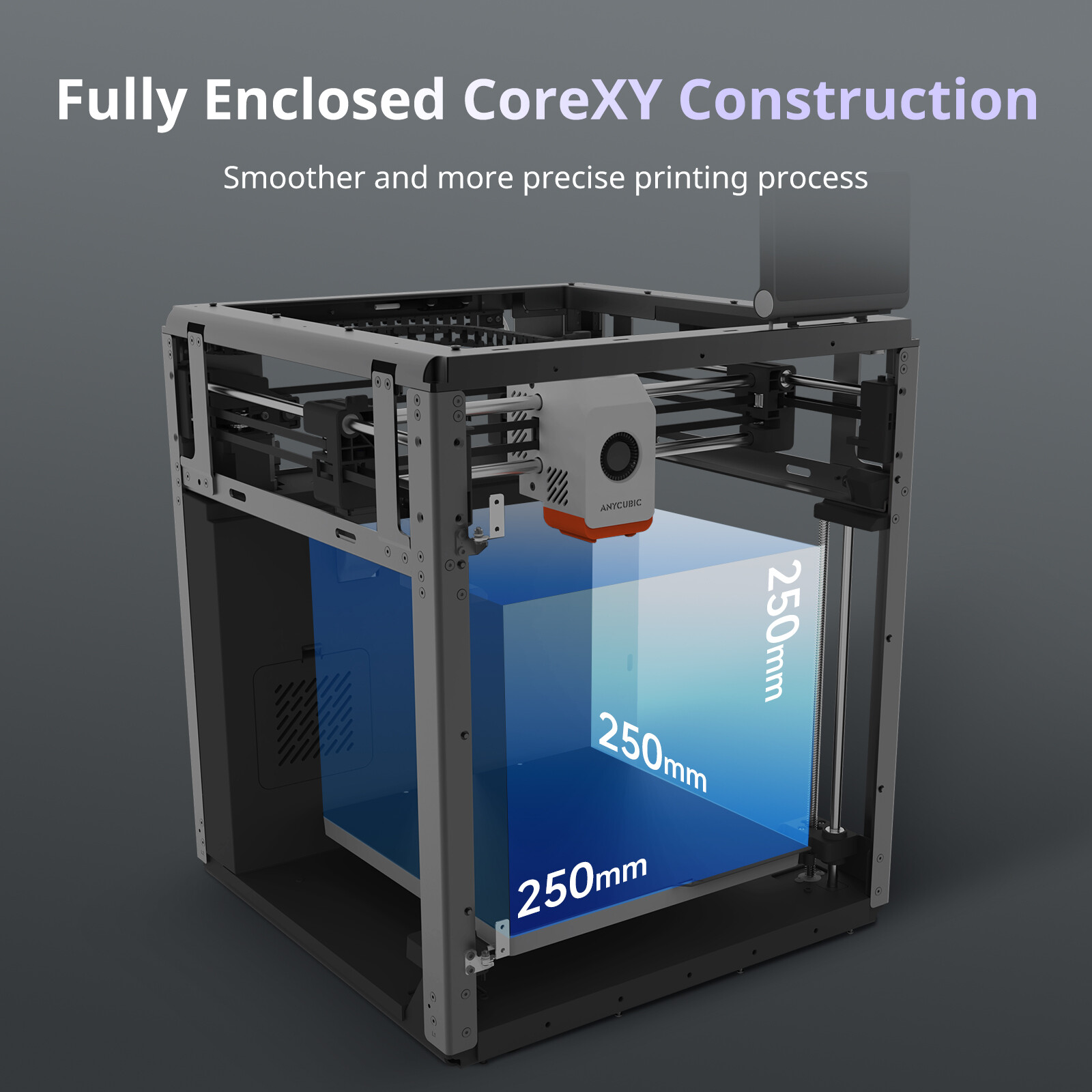 【Refurbished】 ANYCUBIC Kobra S1 Combo FDM 3D Printer CoreXY Multicolor Printing