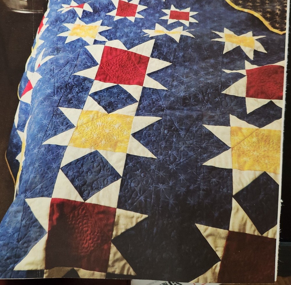 "Rising High" Quilt Pattern from 2021 Magazine Intermediate