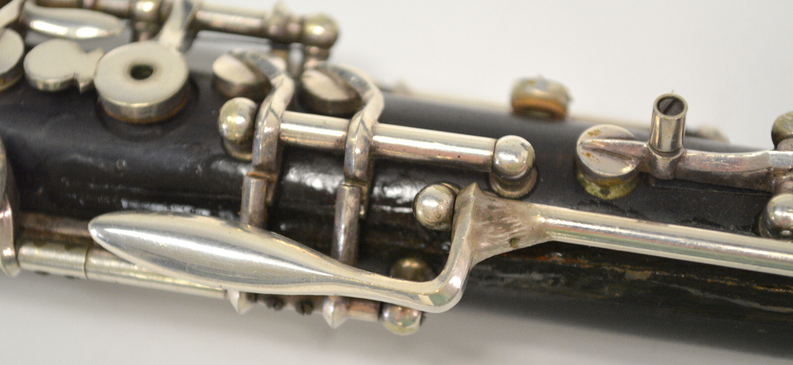 GORDET PARIS FULL SYSTEM OBOE, INCLUDES LEFT HAND F KEY, GRENADILLA WOOD BODY