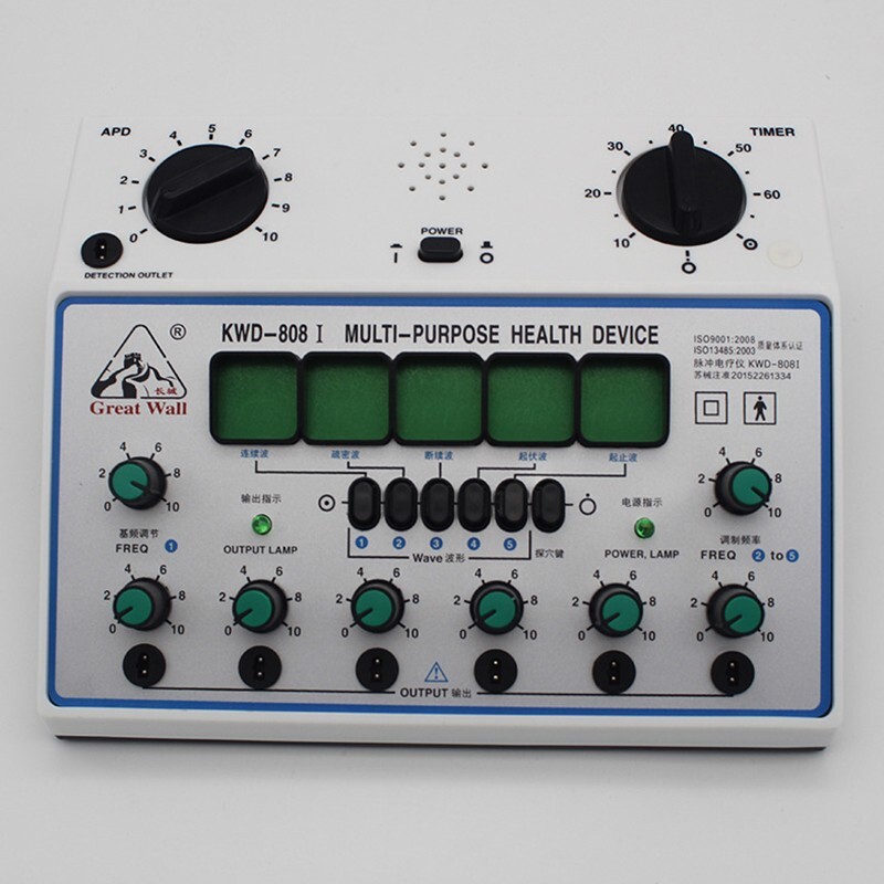 KWD-808I Electric Acupuncture Machine Multi-Purpose Acupuncture Stimulator Tool