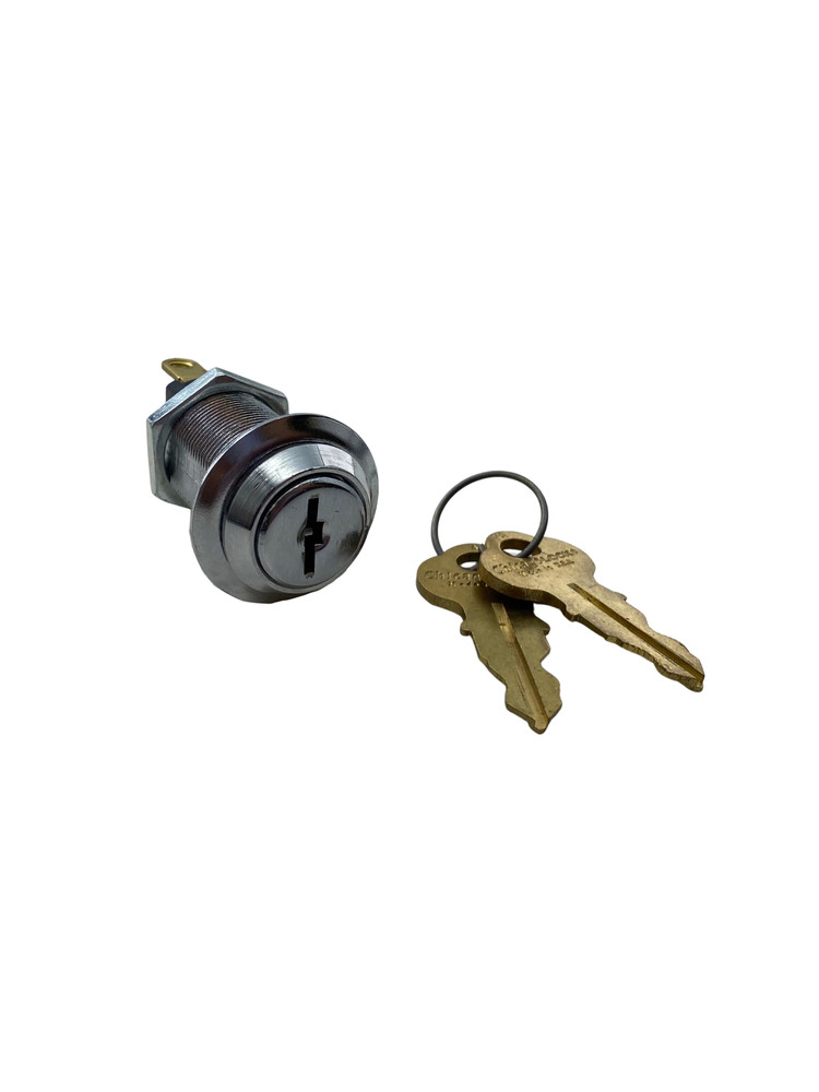 Compx Security C2174-70DC-KD DC Switch Lock 1-13/16" Off Only Chrome