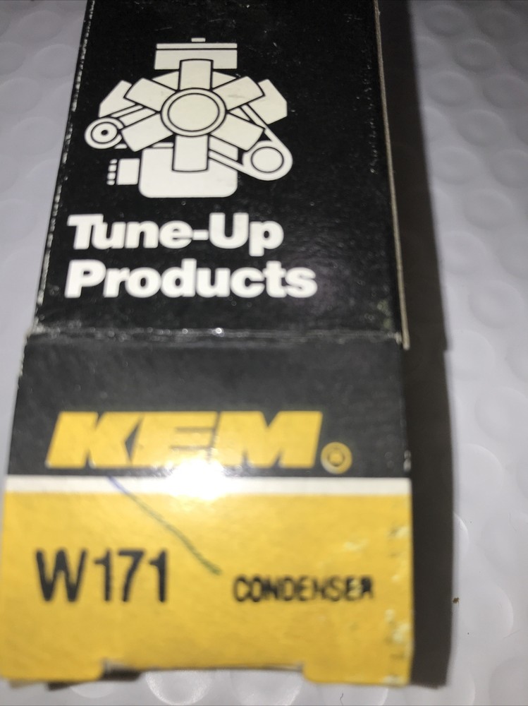 Condenser Kemparts W171