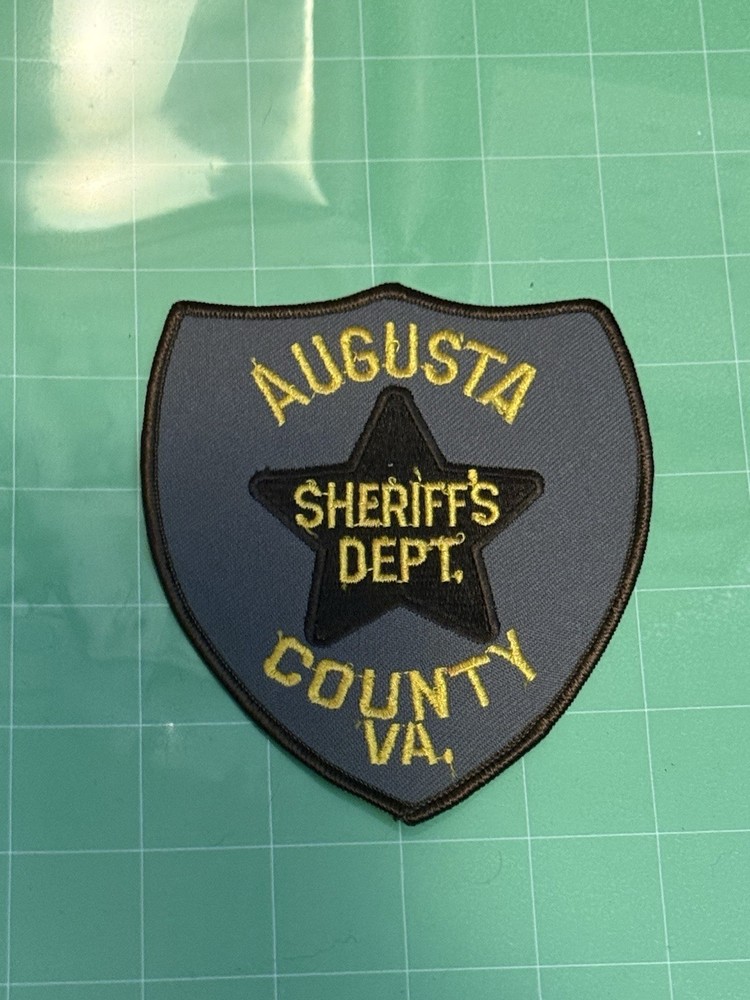 Augusta Virginia Sheriff’s Patch