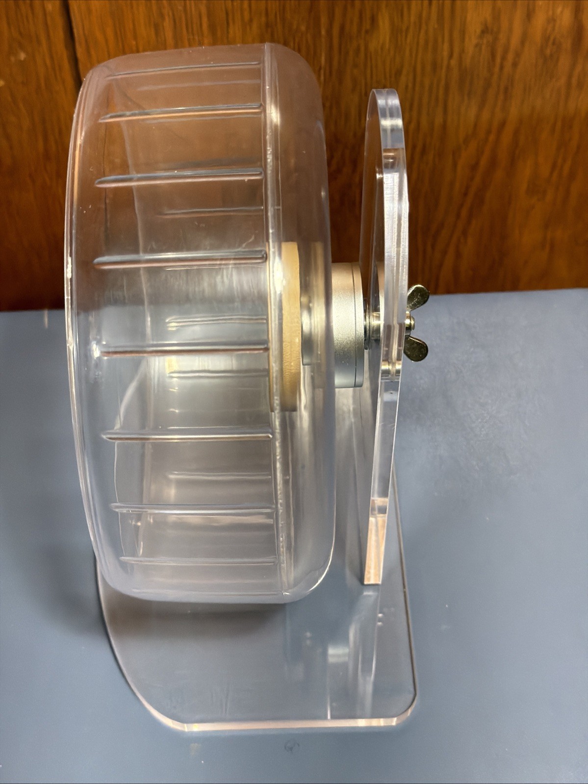 Niteangel Silent Hamster Exercise Wheel - Dual-Bearing Quiet Spinning