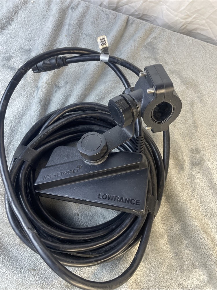 Lowrance Active Target 1 Sonar Transducer