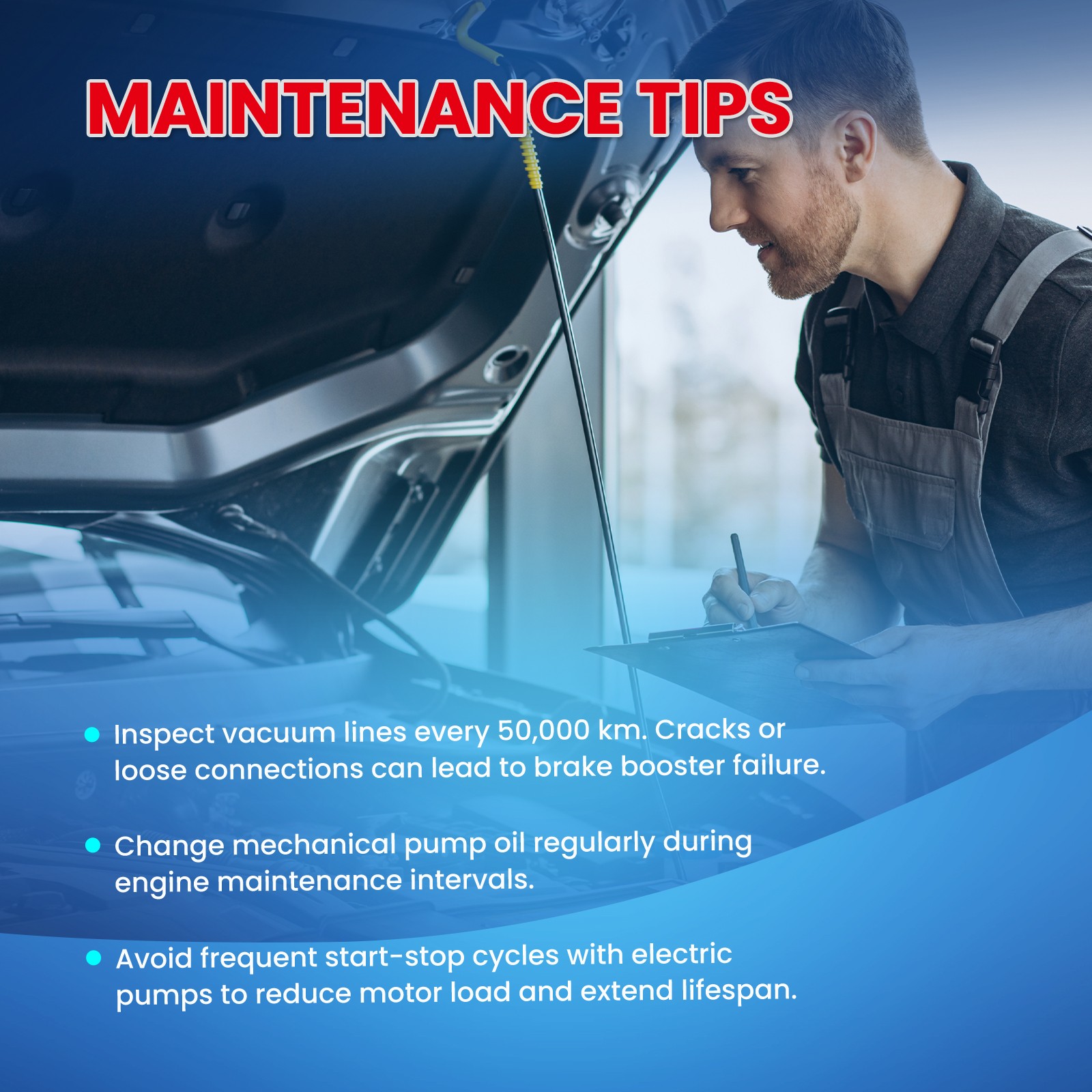 Vacuum Pump for Ford Edge Explorer Escape Fusion Mustang Taurus Lincoln MKC MKZ