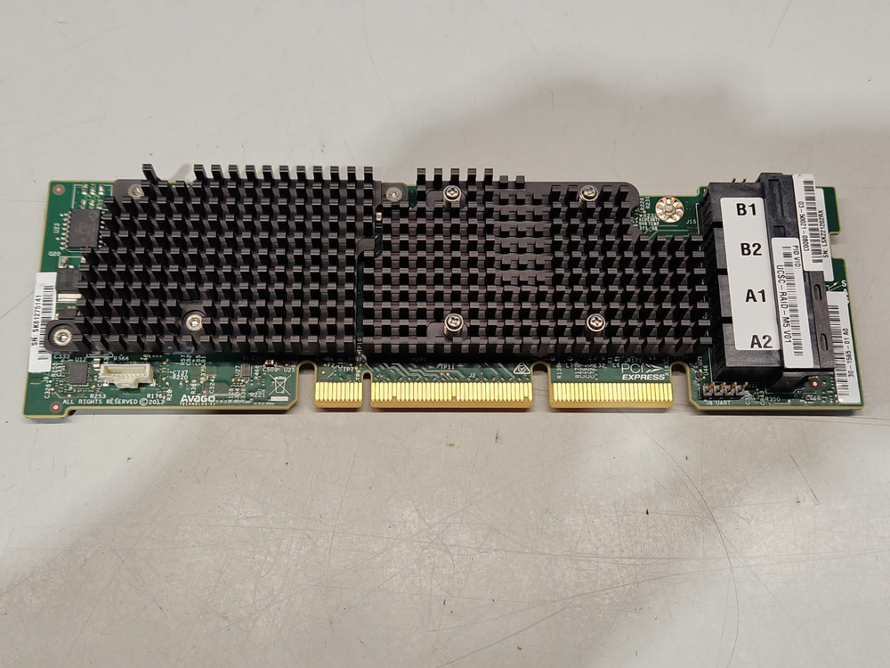 Cisco UCSC-RAID-M5 V01  30-1565-01 12GB/S SAS Modular RAID Controller