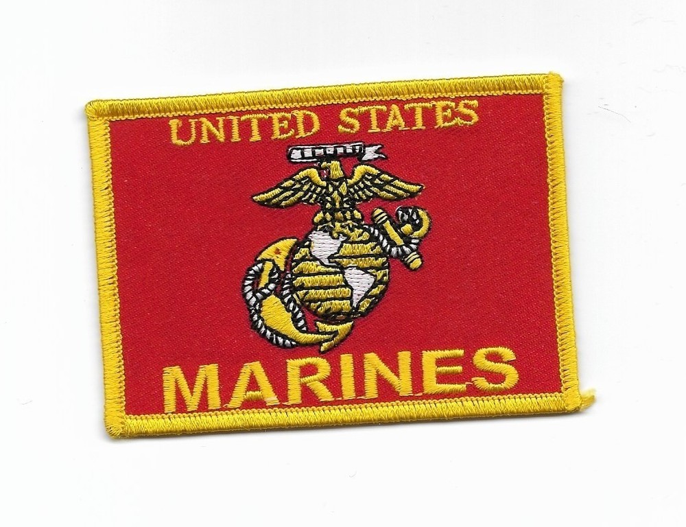 United States Marine Flag patch.