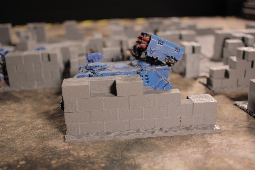 40k 11th Edition Terrain Sizes