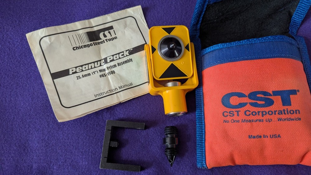 CST Peanut Pack Mini Prism Complete Tilting Targeted Assembly 65-1500