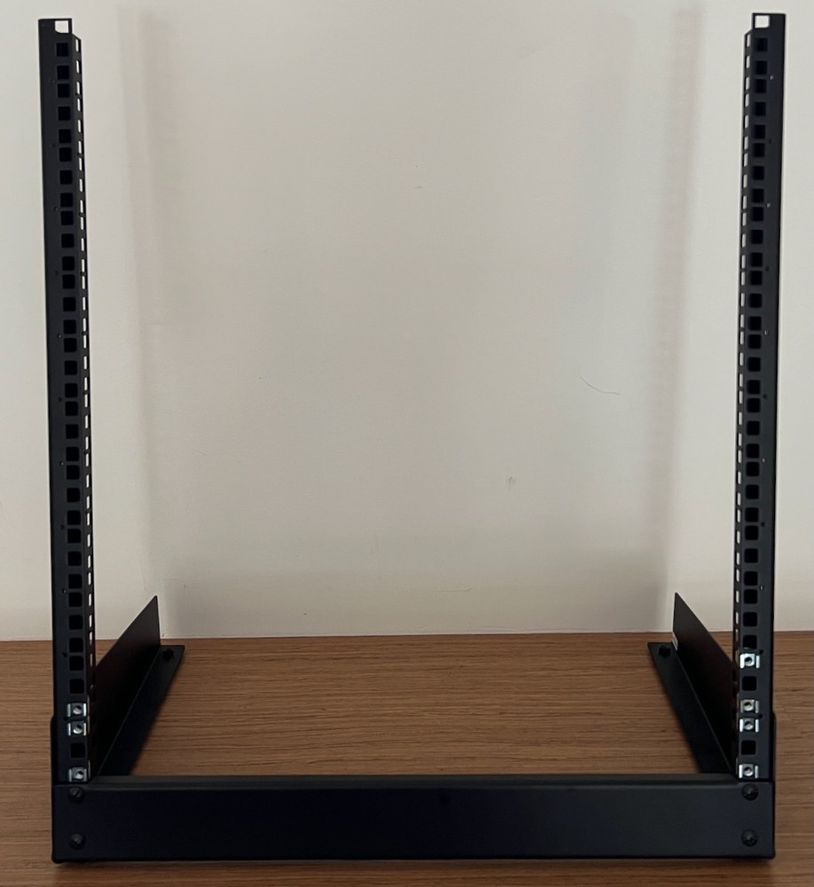 StarTech Desktop Rack 2 Post For 19" Networking RK12 OD
