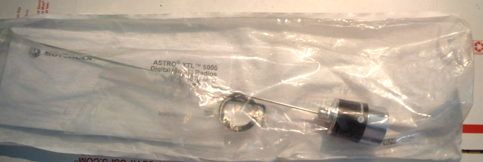 New Genuine Motorola HAF4015A Astro XTL5000 764-870 MHz Radio Vehicle Antenna