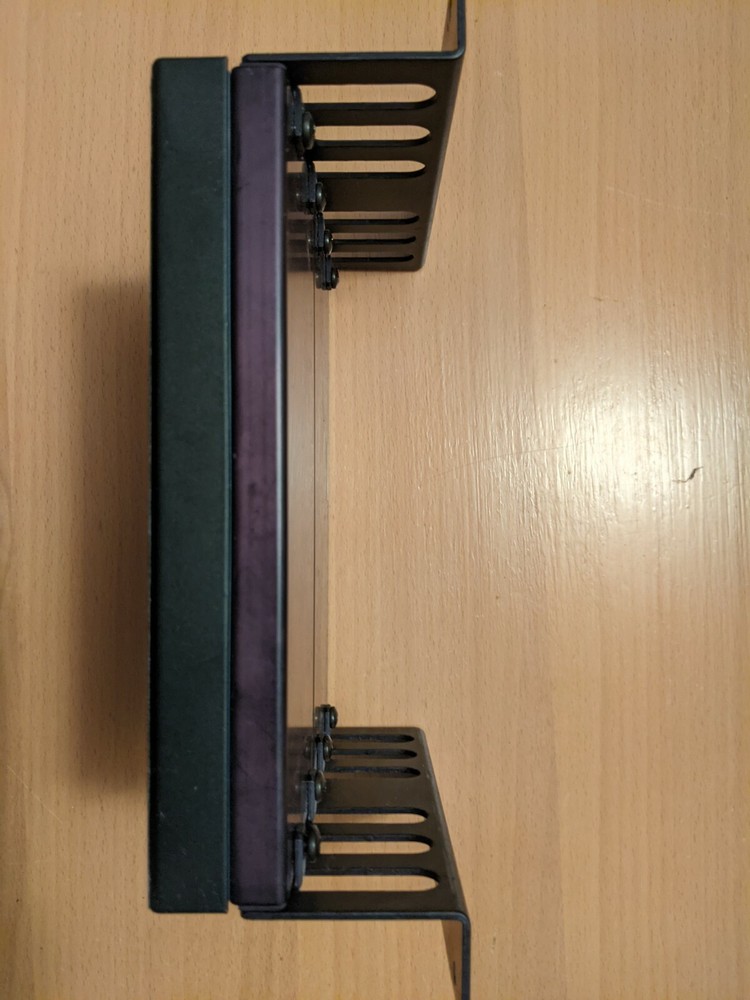 Wiremold Interlink Cabling System 24 Port Category 5 Patch Panel JP24 845EA5L