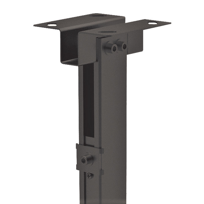 Universal Extendable Tilt DLP LCD Ceiling Projector Mount Bracket 44 lbs - Black