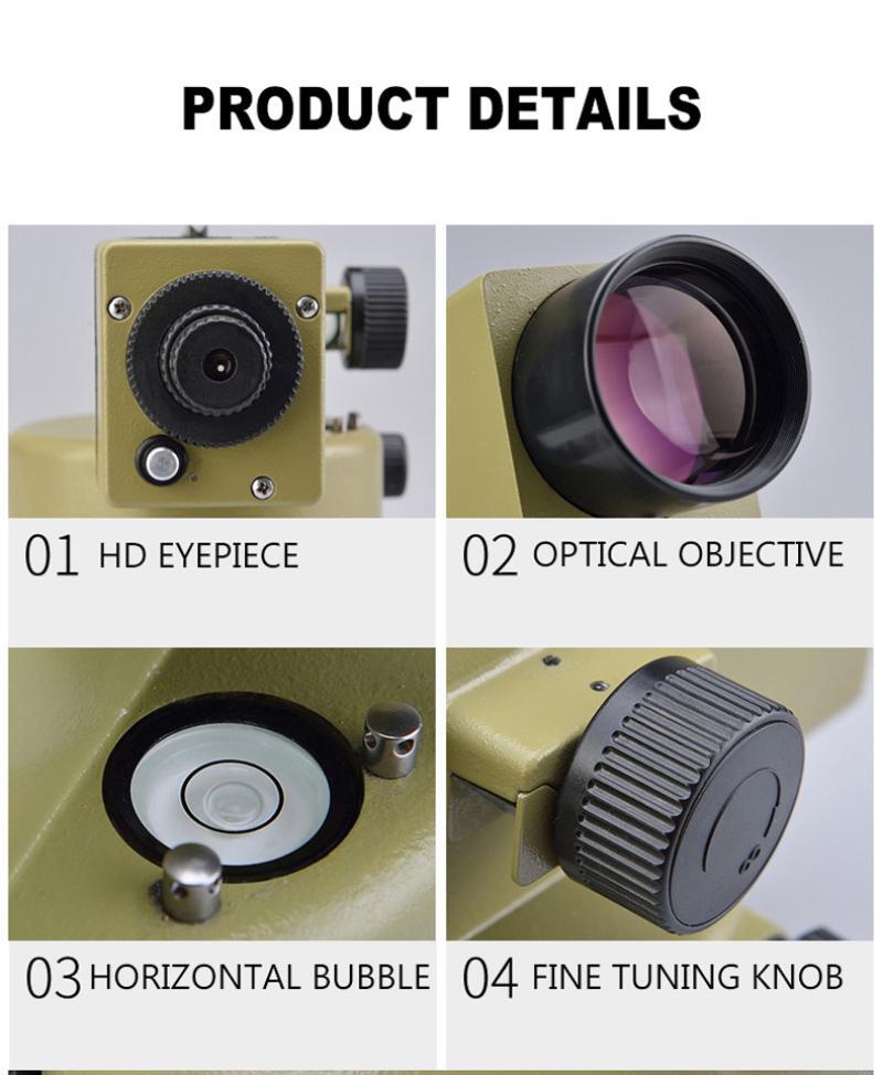 Leveling High-precision engineering measuring instrument 30 times automatic mapp
