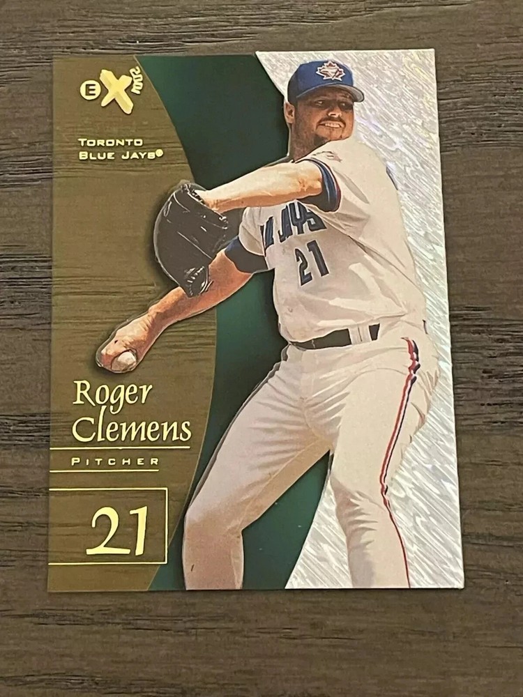 !!!     ROGER CLEMENS  SKYBOX  EX-2001   BASEBALL CARD  $$