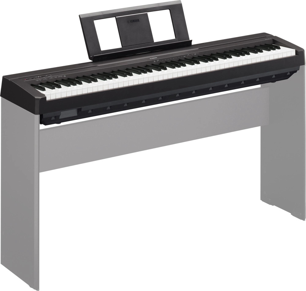 Yamaha P-45 88-Key Weighted Action Digital Piano Black