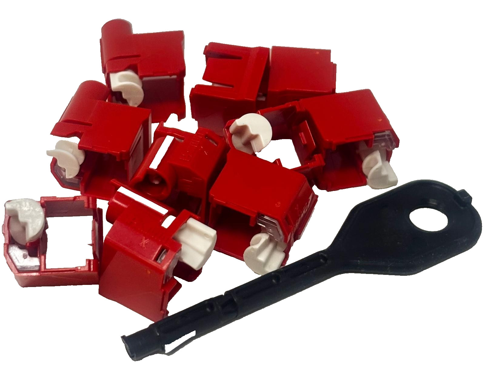 New Panduit PSL-DCPLS RJ45 Plug Lock-In (Pack of 10)